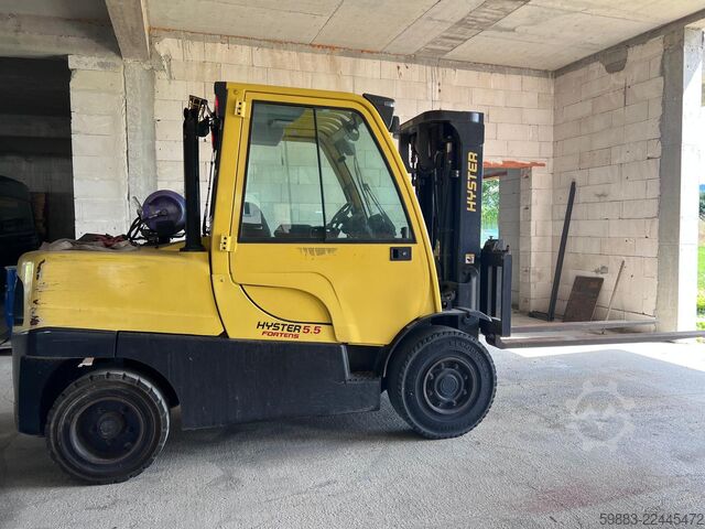  HYSTER H5.5FT LPG