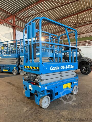 Genie GS-1432m E-Drive micro scissor lift Genie GS1432m