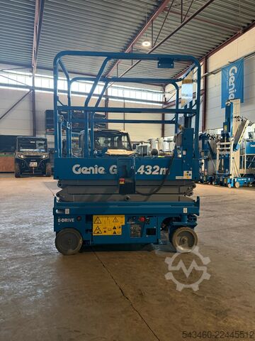 Genie GS-1432m E-Drive micro scissor lift Genie GS1432m