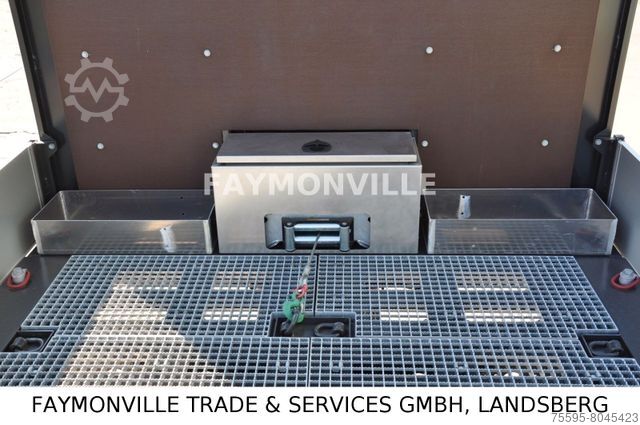 Alçak şasi dorse FAYMONVILLE MultiPLUS-Z-3L-UB-12AT-9.60-17.5-2.54-GR