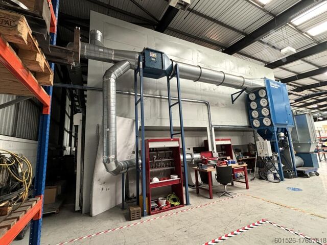 Centro de mecanizado CMS Poseidon