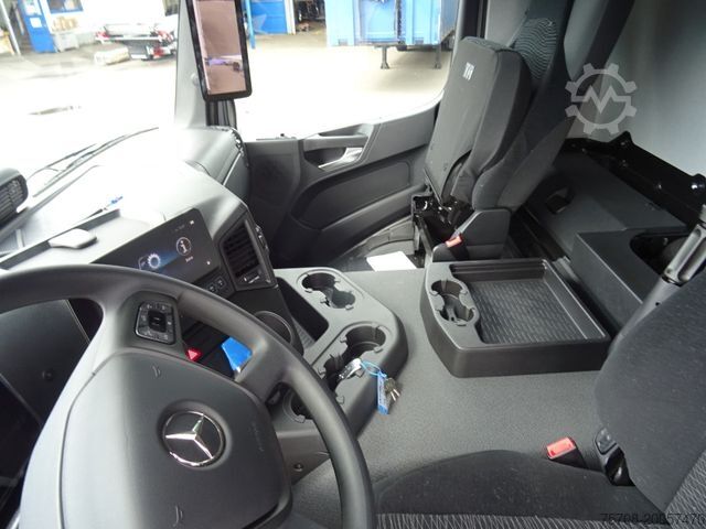 Camião de bebidas MERCEDES-BENZ 1836 LnR Actros*6,7m*2to LBW*2x AHK*vollluft*NEU