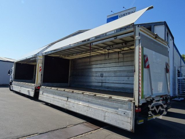 Kamion za prevoz pića SCANIA G 410*kpl. Zug*2x 2,5 to LBW*Lenkachse*38 Pal.