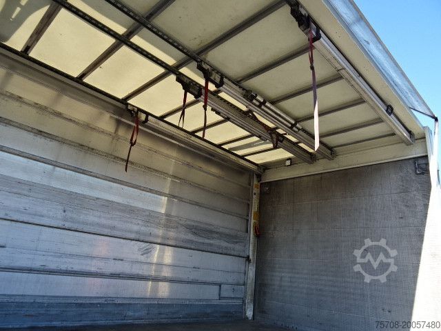 Kamion za prevoz pića SCANIA G 410*kpl. Zug*2x 2,5 to LBW*Lenkachse*38 Pal.