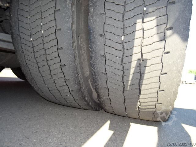 Kamion za prevoz pića SCANIA G 410*kpl. Zug*2x 2,5 to LBW*Lenkachse*38 Pal.