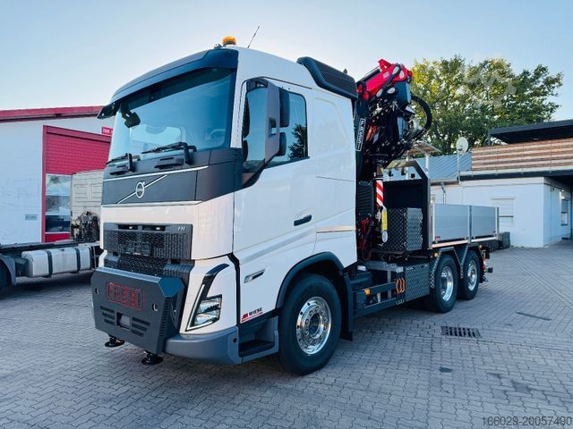 Spezial-LKW VOLVO FH500 6x2 mit Fassi F545 2.27 JIB Winde sofort
