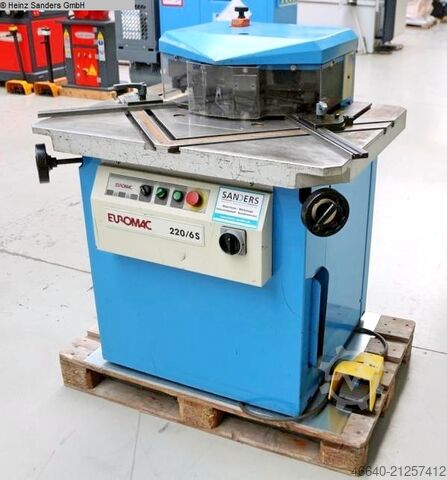 Notching Machine EUROMAC MULTI 220/6 S