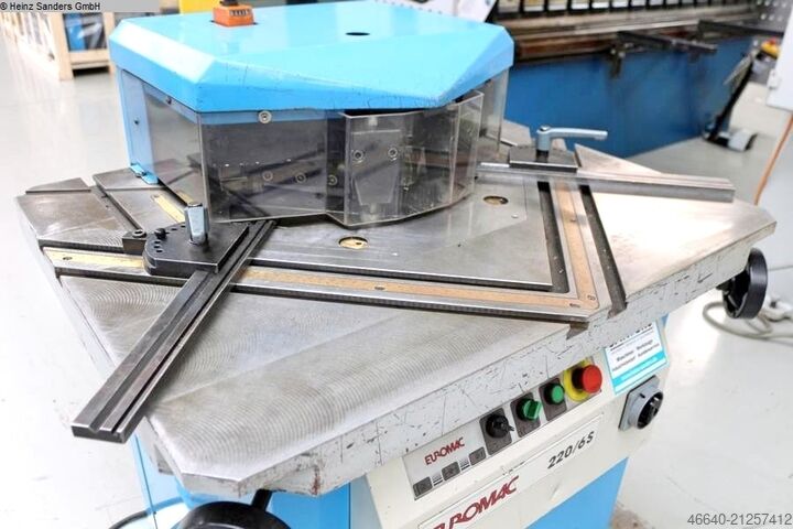 Notching Machine EUROMAC MULTI 220/6 S