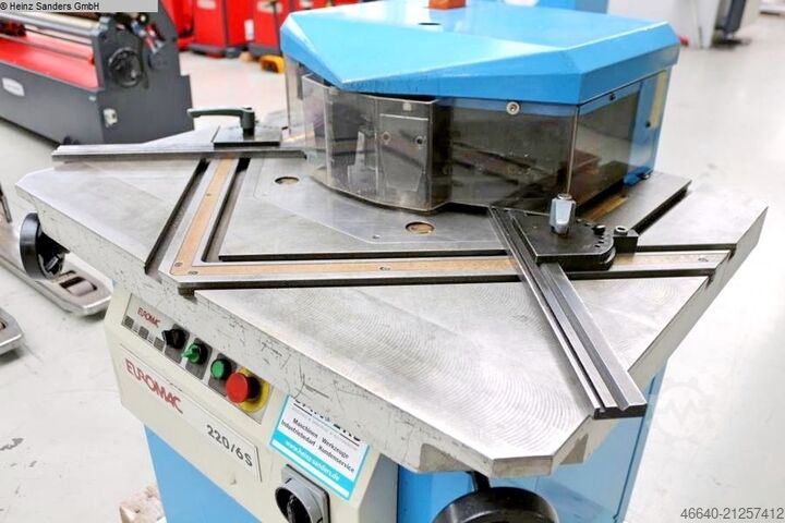 Notching Machine EUROMAC MULTI 220/6 S