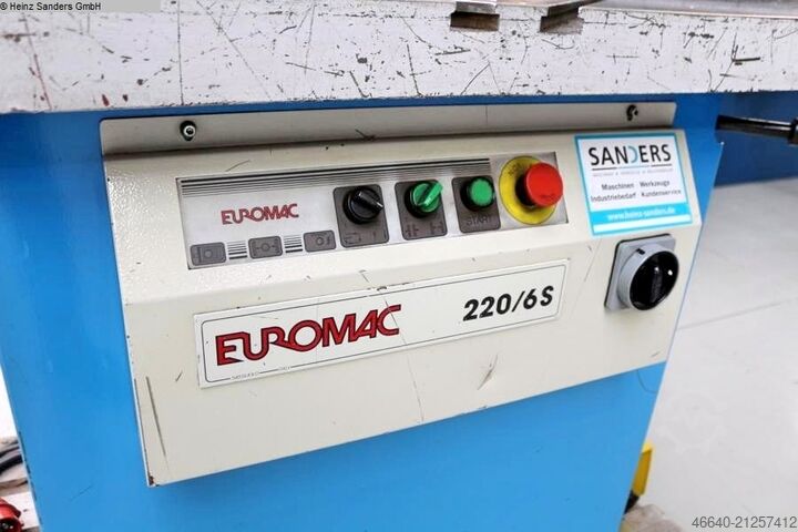Notching Machine EUROMAC MULTI 220/6 S