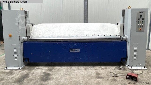 Plaatwals HERA SM 4/3000