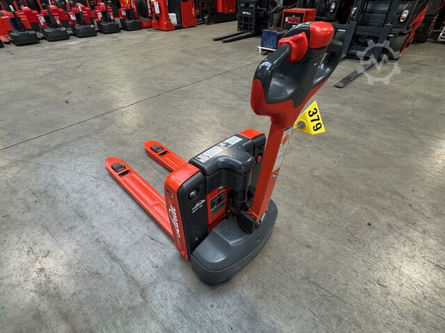 Manual pallet jack Linde MT 15 [ID: 379]