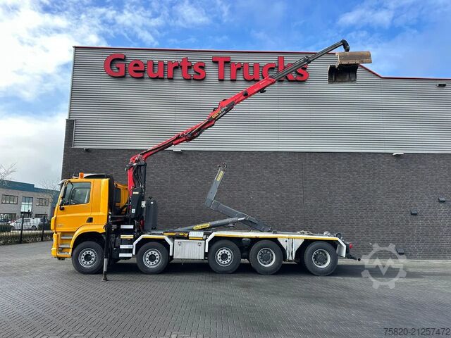 Kanca kol sistemi Ginaf X6 5250 CSE 10X4PALFINGER  HAAKARMSYSTEM  / ABR...