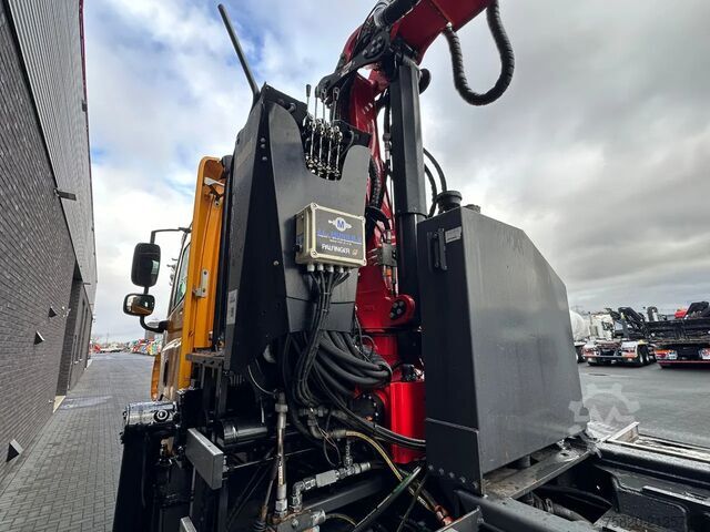 Haakarmsysteem Ginaf X6 5250 CSE 10X4PALFINGER  HAAKARMSYSTEM  / ABR...