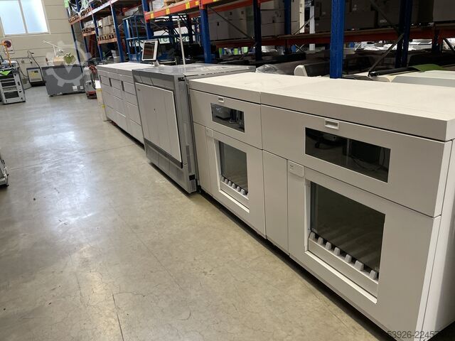 Digitális nyomdagép OCE VarioPrint 6180 Titan incl. Finisher and Paper Deck