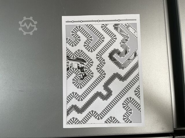 Digitális nyomdagép OCE VarioPrint 6180 Titan incl. Finisher and Paper Deck
