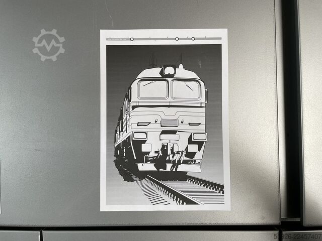 Digitális nyomdagép OCE VarioPrint 6180 Titan incl. Finisher and Paper Deck