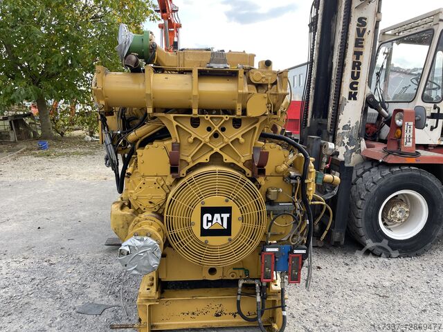 Generatori CAT a gas da 1400 KVA CAT 3516