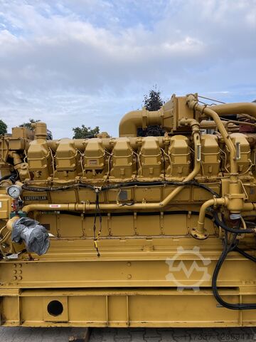 Generatori CAT a gas da 1400 KVA CAT 3516