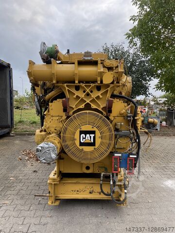Generatori CAT a gas da 1400 KVA CAT 3516