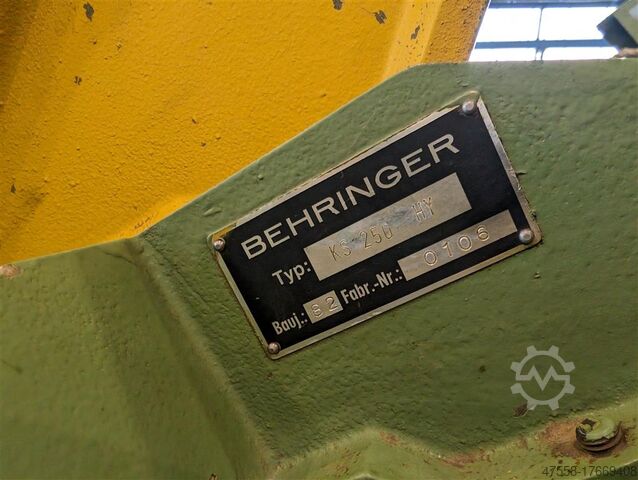 Hacksaw BEHRINGER KS-250-HY