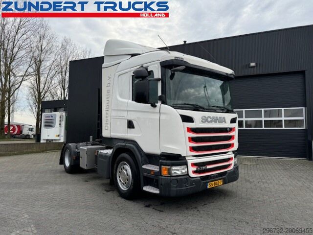 Standart-SZM Scania G370