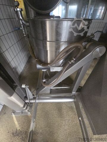 Fleischverarbeitungsmaschine Stephan WB 602