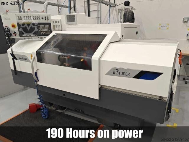 Cylindrisk slibemaskine cnc STUDER Favorit CNC