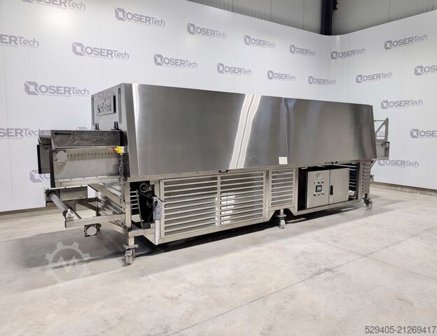 Frysetunnel Serifroid SR4600