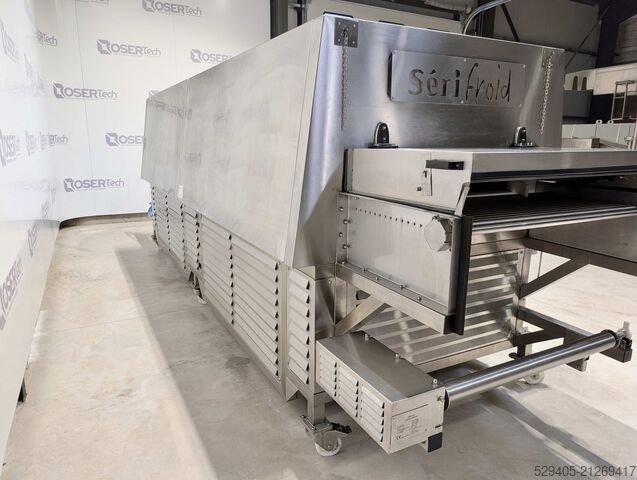 Frysetunnel Serifroid SR4600