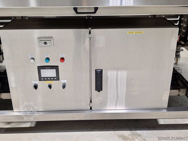 Frysetunnel Serifroid SR4600