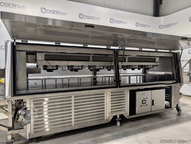 Frysetunnel Serifroid SR4600