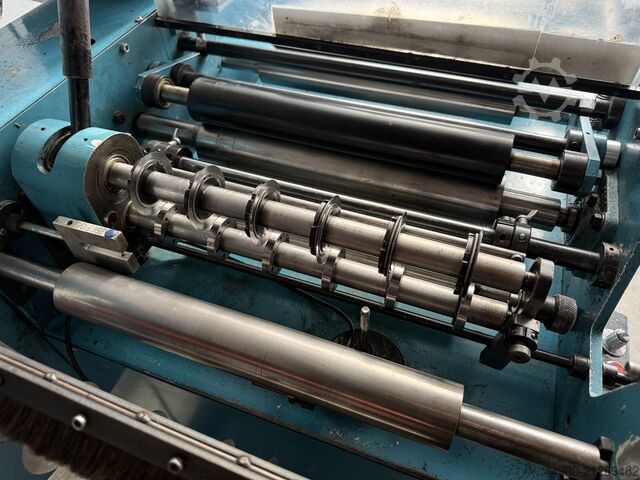 Snijter-wikkelmachine Grafisk Maskinfabrik LS-350 Slitter-Rewinder