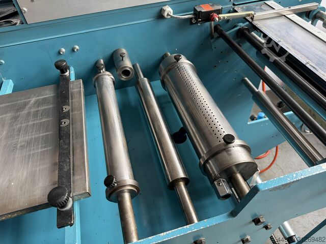 Snijter-wikkelmachine Grafisk Maskinfabrik LS-350 Slitter-Rewinder