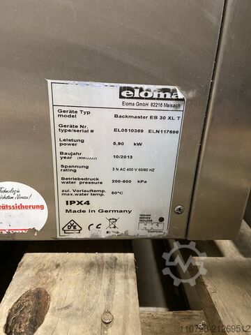 Forno a convezione Eloma Backermaster Eloma Backermaster EB 30 XL T