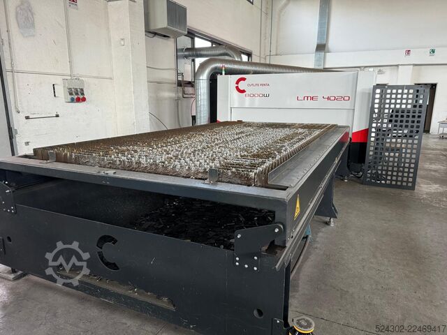 Lasersnijmachine CUTLITE PENTA LME 4020 8 KW IPG