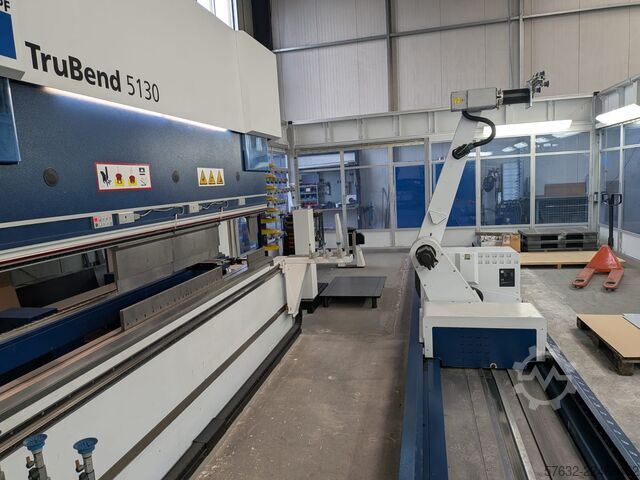 Prasa krawędziowa Trumpf TruBend 5130 inkl. Bendmaster