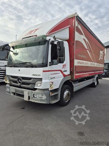 Huifzeil Mercedes-Benz Atego 1224
