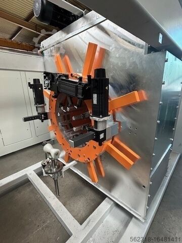 Afkort- en afschuinmachine GRAEWE STS 450