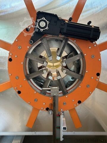 Afkort- en afschuinmachine GRAEWE STS 450