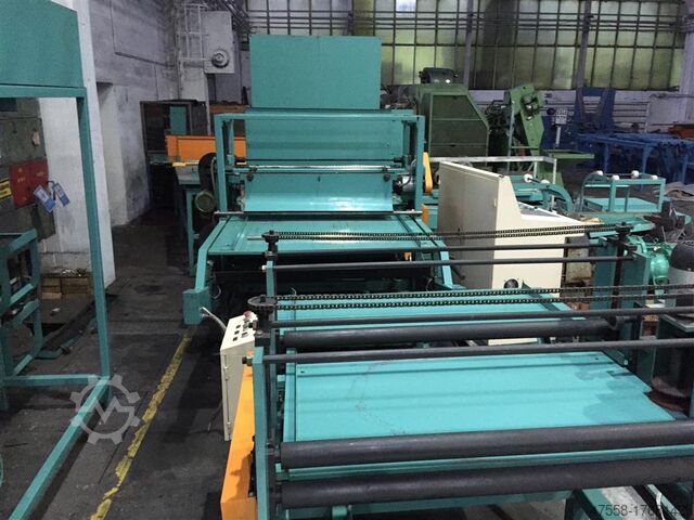 Sandwich Panel Production Plant SANDWICH ANLAGE XBJ-II A Laminator