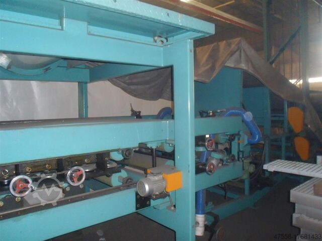 Productielijn sandwichpanelen SANDWICH ANLAGE XBJ-II A Laminator