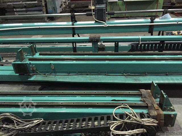 Productielijn sandwichpanelen SANDWICH ANLAGE XBJ-II A Laminator