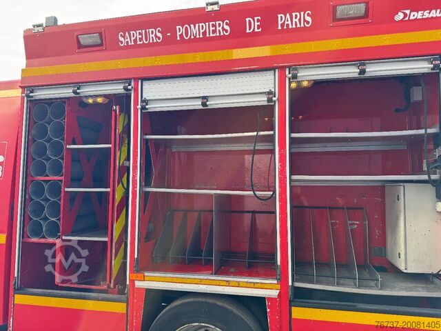 Πυροσβεστικό όχημα Mercedes-Benz ATEGO 1325 **FIRETRUCK-2000LTR TANK