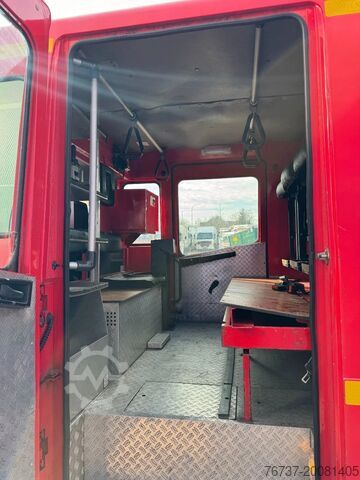 Πυροσβεστικό όχημα Mercedes-Benz ATEGO 1325 **FIRETRUCK-2000LTR TANK