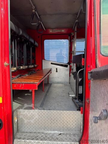 Πυροσβεστικό όχημα Mercedes-Benz ATEGO 1325 **FIRETRUCK-2000LTR TANK