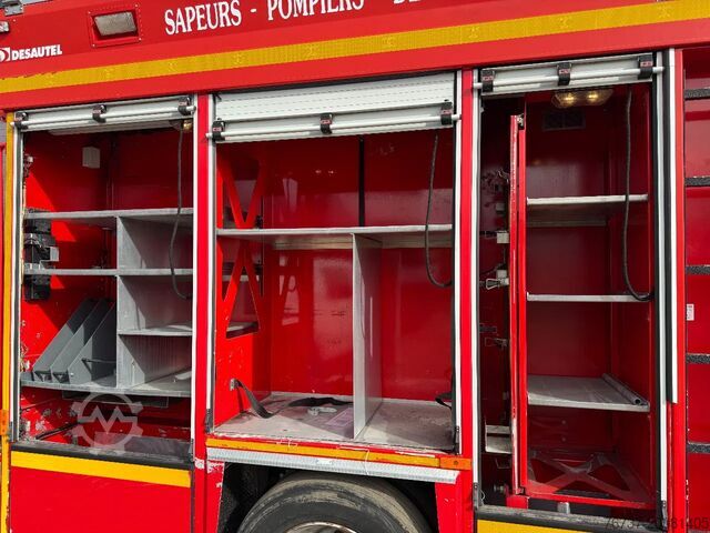 Πυροσβεστικό όχημα Mercedes-Benz ATEGO 1325 **FIRETRUCK-2000LTR TANK