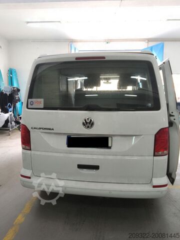 Van Volkswagen California Camper | 2 Letti 4 Posti | Cucinotto + Letto Tetto