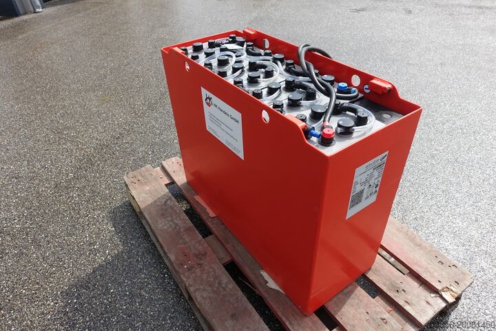 Staplerbatterie Batterie Akku Stuba 24v 4PzS500 100%