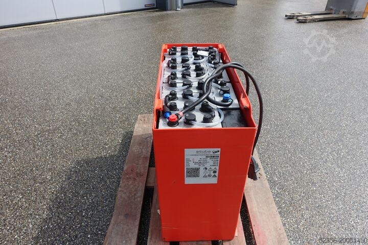 Staplerbatterie Batterie Akku Stuba 24v 4PzS500 100%